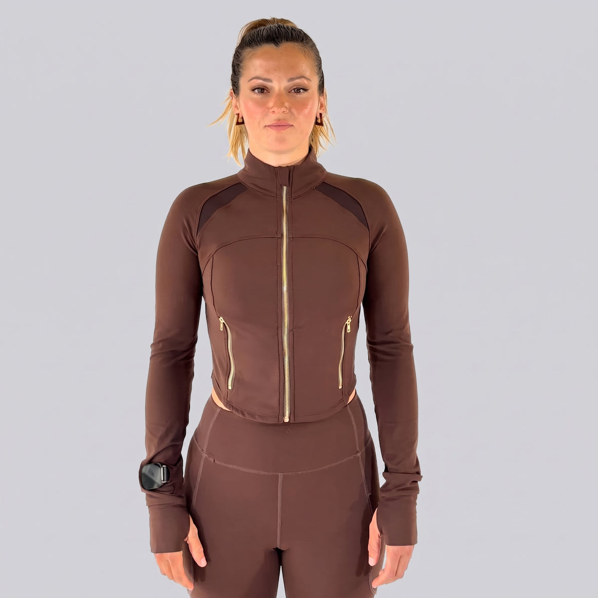 Kits Cropped Jacket