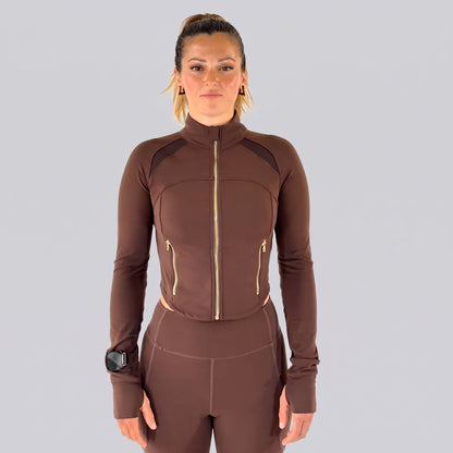 Kits Cropped Jacket