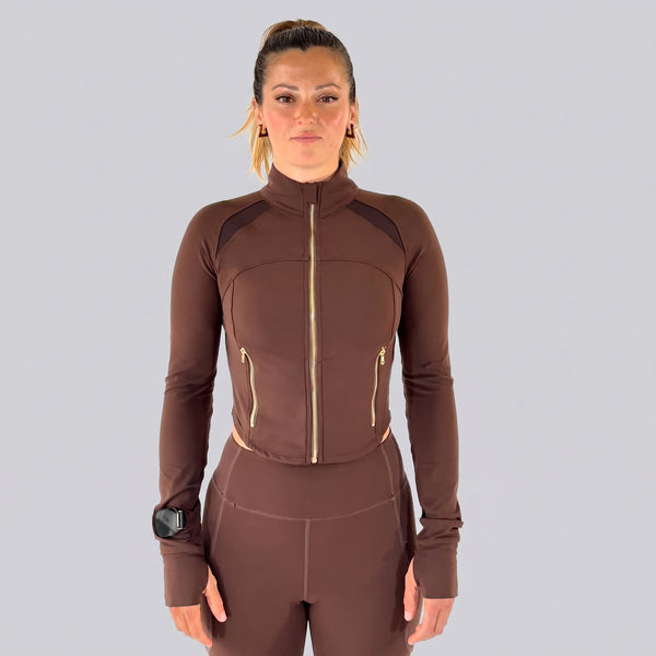 Kits Cropped Jacket