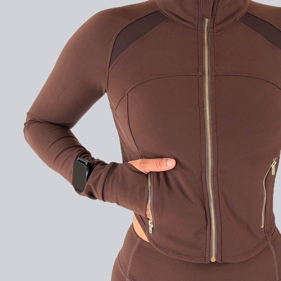 Kits Cropped Jacket