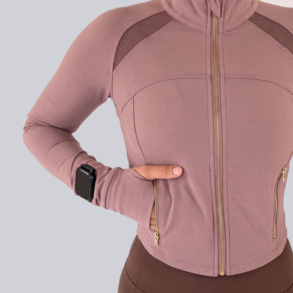 Kits Cropped Jacket