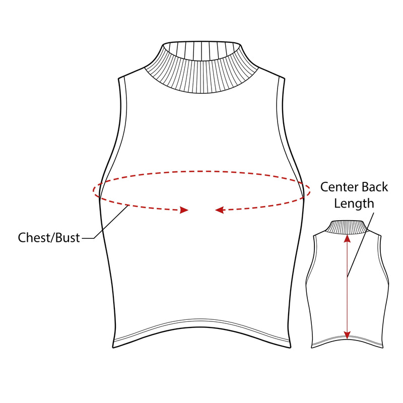 Flux Tank Top Garment Overlay
