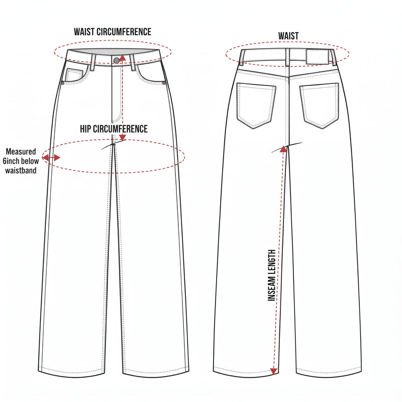 Isotherm Jean Garment Overlay
