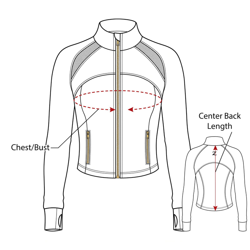 Kits Cropped Jacket Garment Overlay