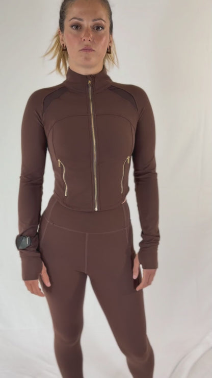 Kits Cropped Jacket