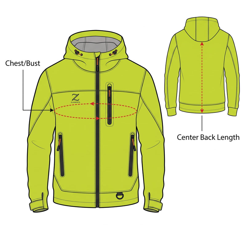 Seawall Shell Garment Overlay