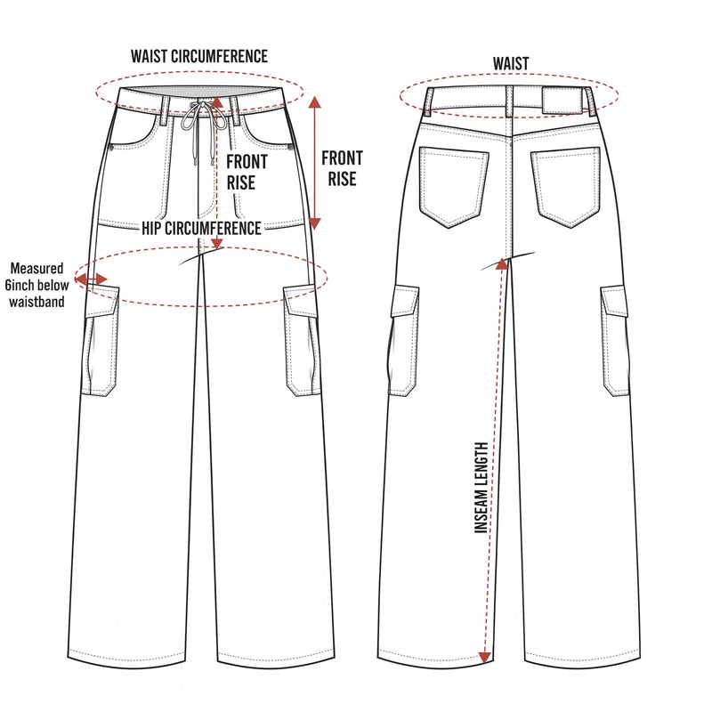 Trace Cargo Sweatpant Garment Overlay