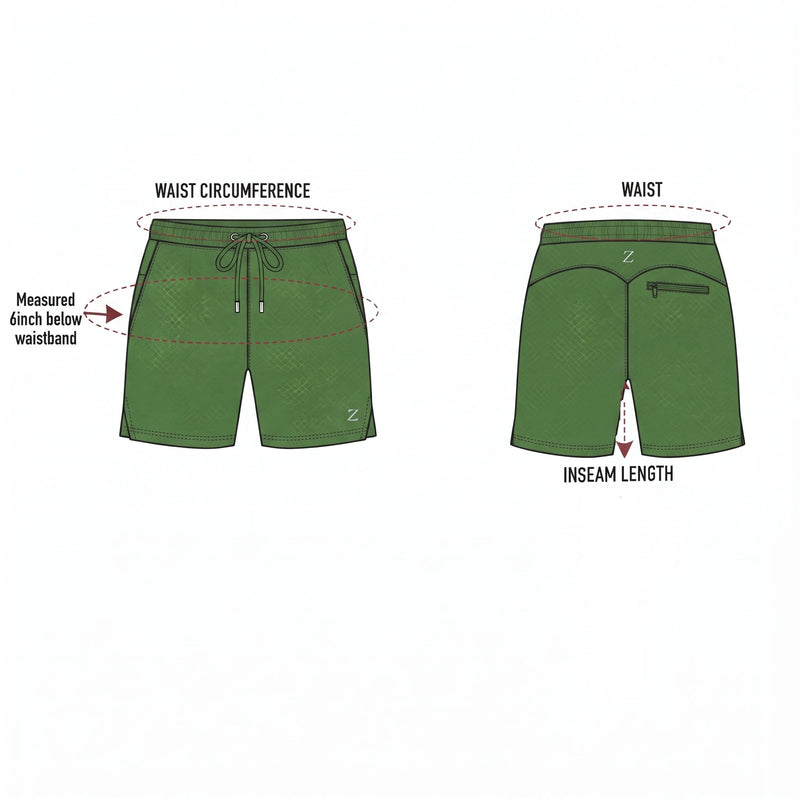 Vector Short Garment Overlay